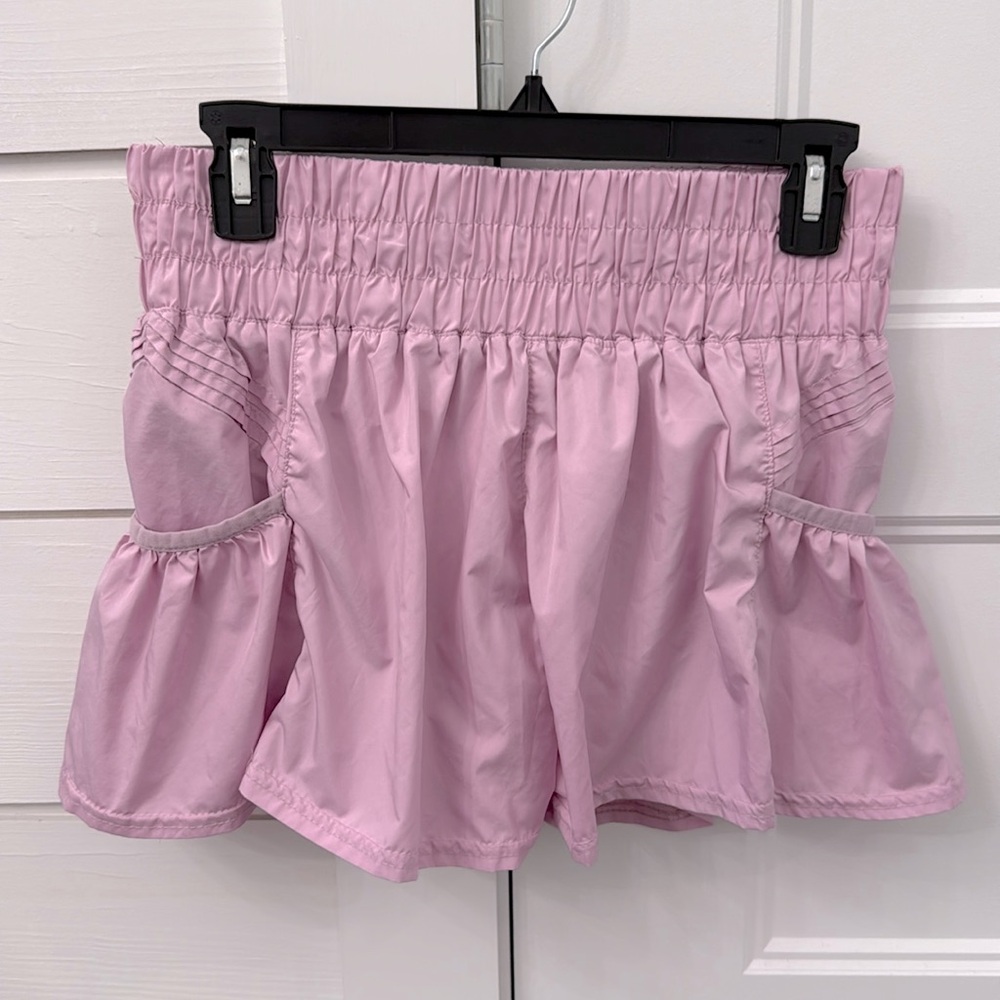 Free People Movement Get Your Flirt On Shorts M